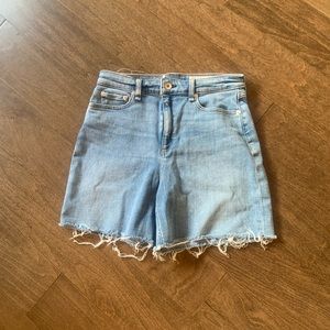 rag and bone Nina High Rise Jean Shorts